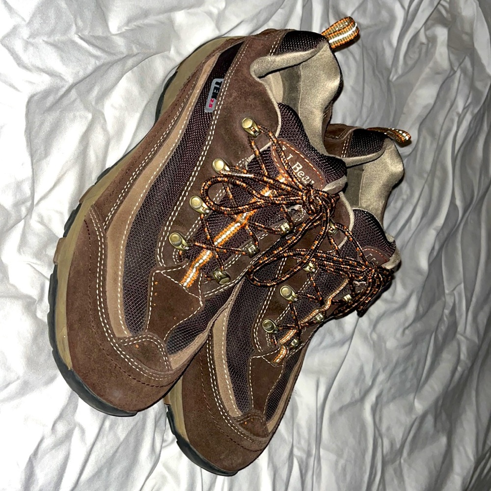 L.L Bean 10.5 Hiking Shoes Suede